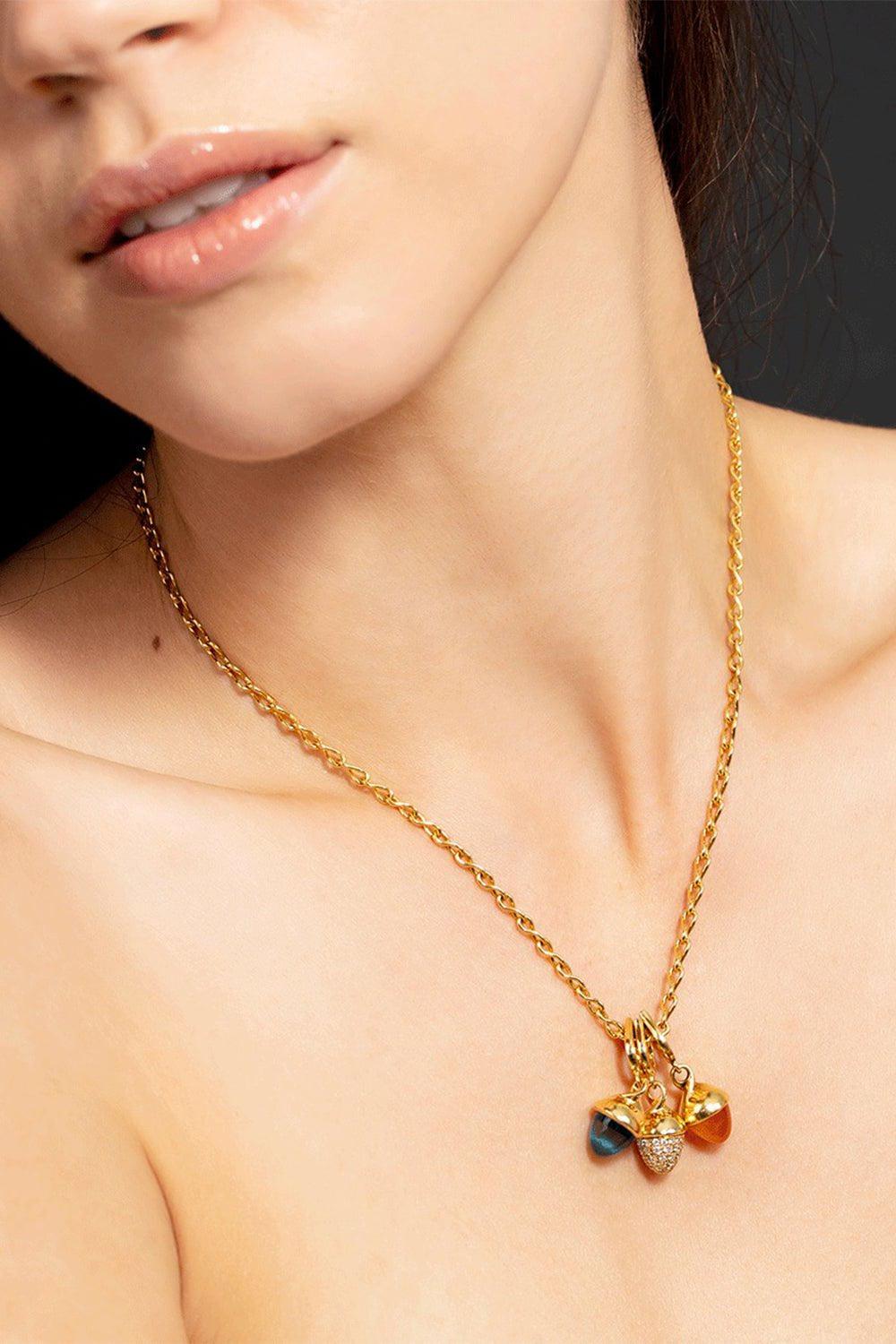 TAMARA COMOLLI-Adjustable Eight Chain 51cm-YELLOW GOLD