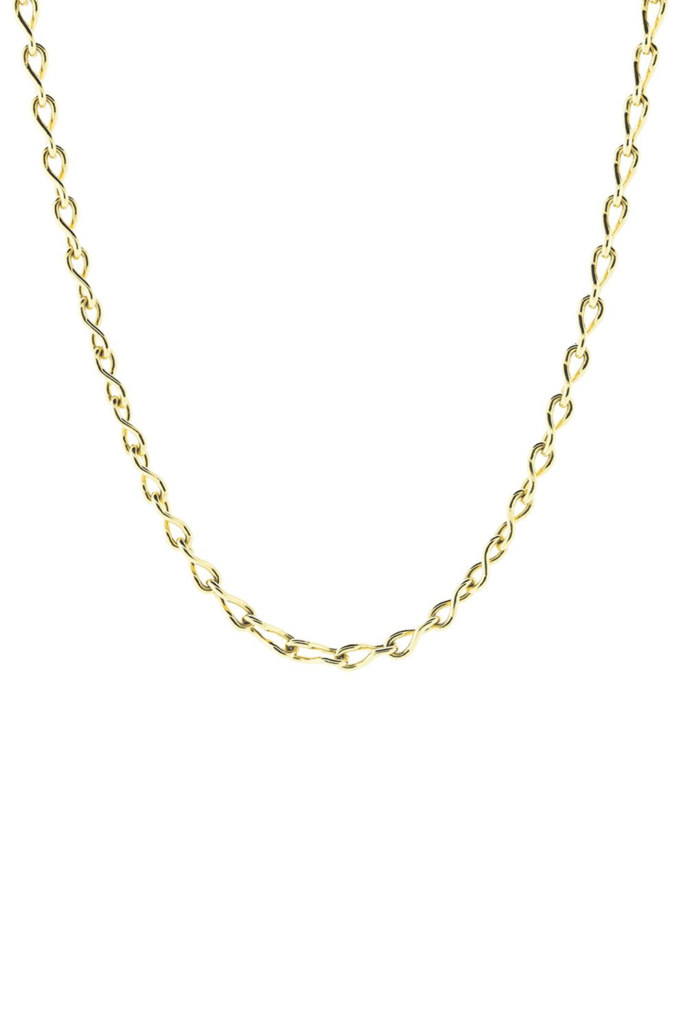 TAMARA COMOLLI-Adjustable Eight Chain 51cm-YELLOW GOLD