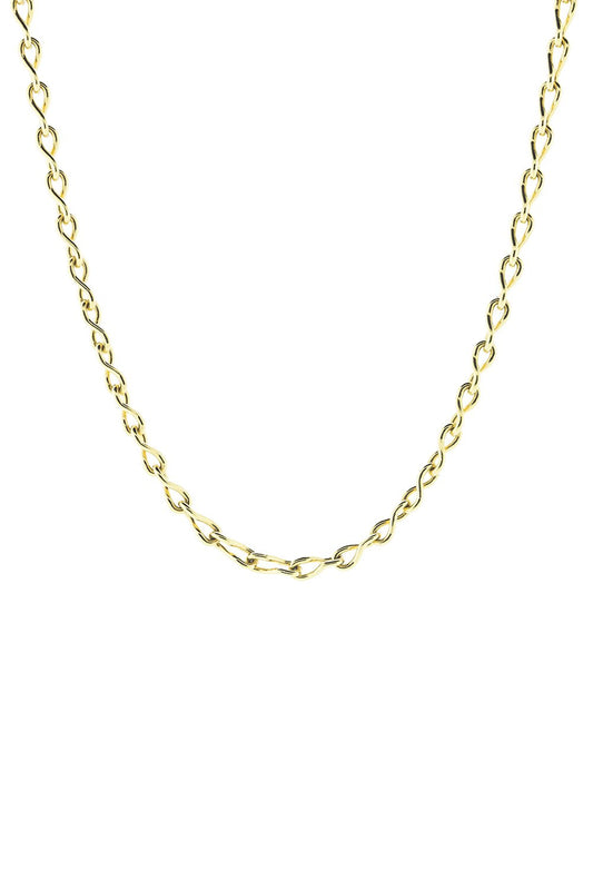 TAMARA COMOLLI-Adjustable Eight Chain 51cm-YELLOW GOLD
