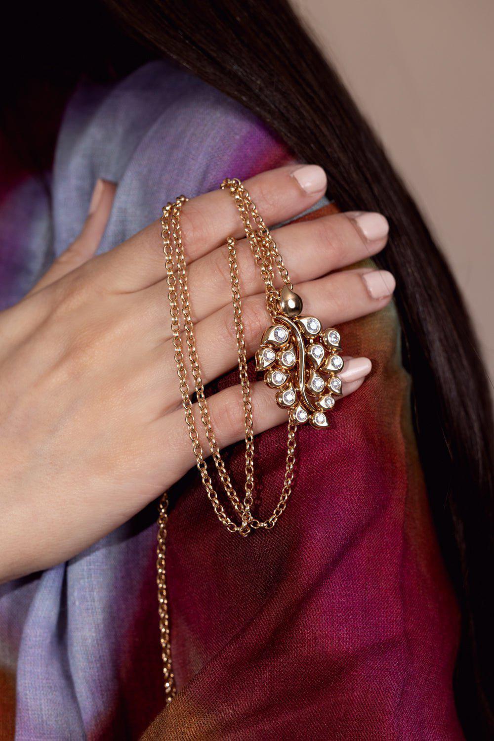 TAMARA COMOLLI-Belcher Chain-YELLOW GOLD