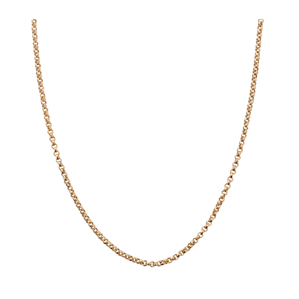 TAMARA COMOLLI-Belchor Adjustable Necklace-YELLOW GOLD