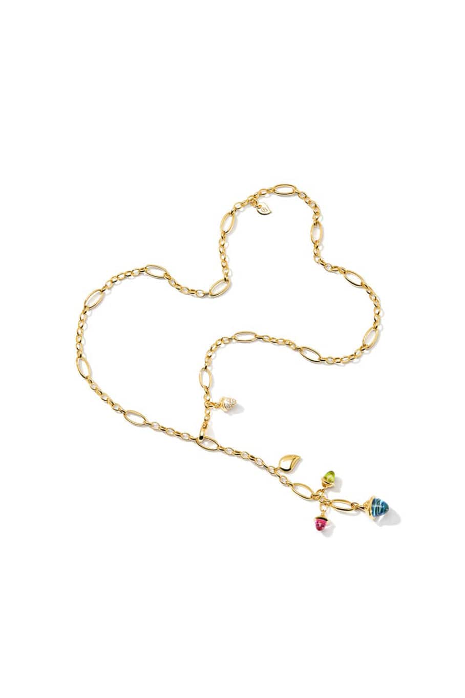 TAMARA COMOLLI-Candy Mikado Collier Necklace-YELLOW GOLD