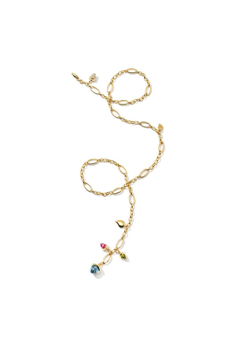 TAMARA COMOLLI-Candy Mikado Collier Necklace-YELLOW GOLD