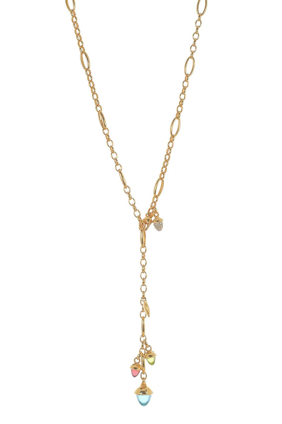 TAMARA COMOLLI-Candy Mikado Collier Necklace-YELLOW GOLD