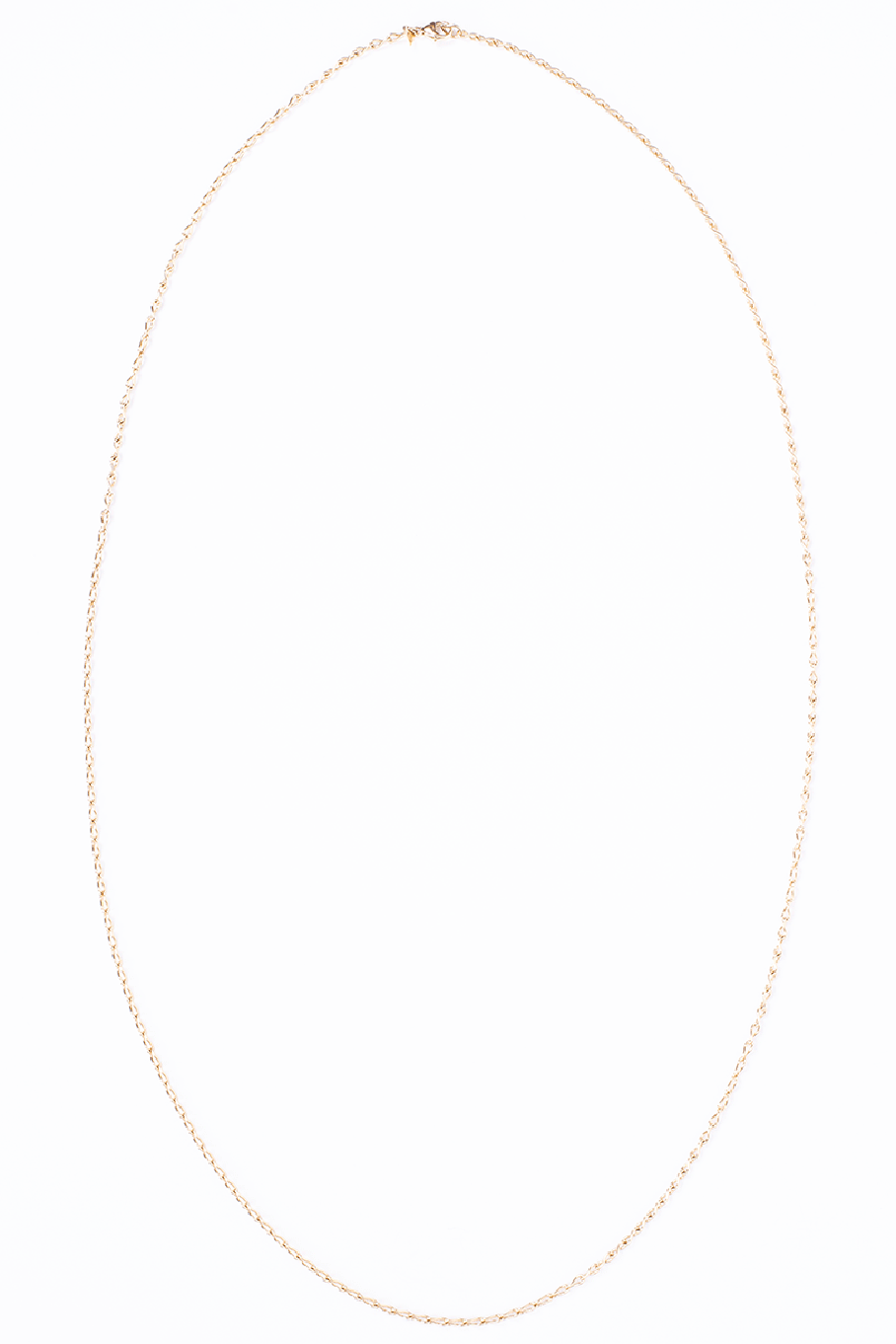 TAMARA COMOLLI-Eight Chain 90cm-YELLOW GOLD