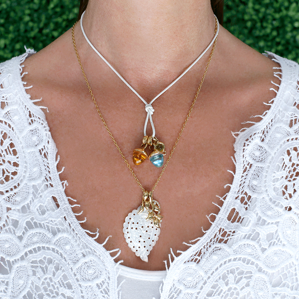 TAMARA COMOLLI-Eight Chain Necklace-YELLOW GOLD