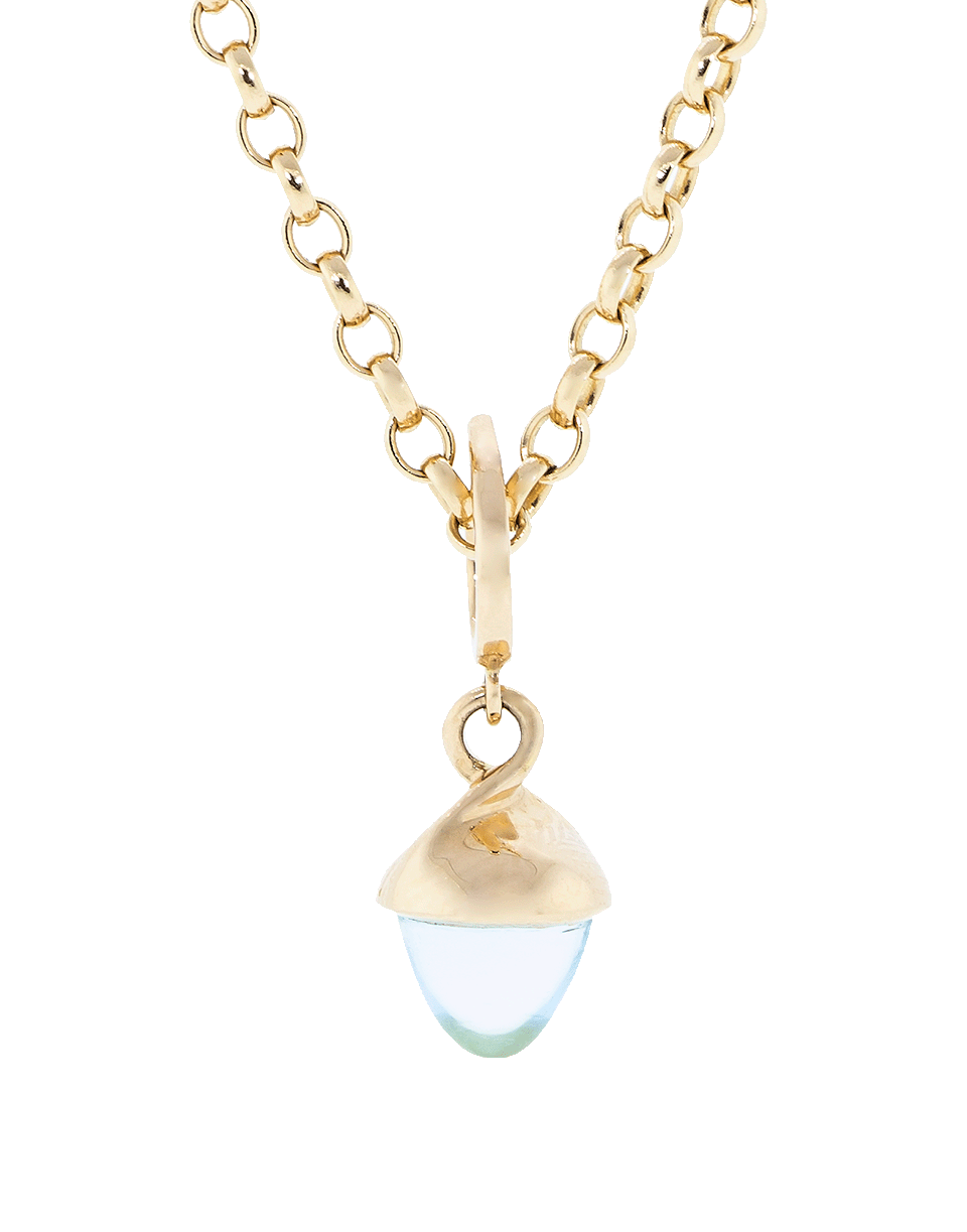 TAMARA COMOLLI-Blue Chalcedony Mikado Bouquet Pendant-ROSE GOLD