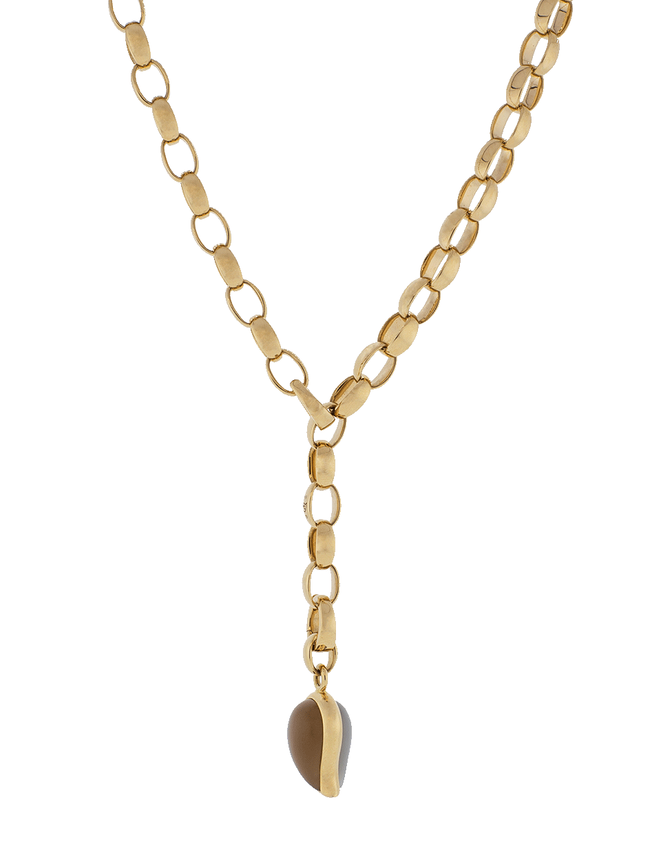 TAMARA COMOLLI-Cashmere Double Drop Pendant-ROSE GOLD