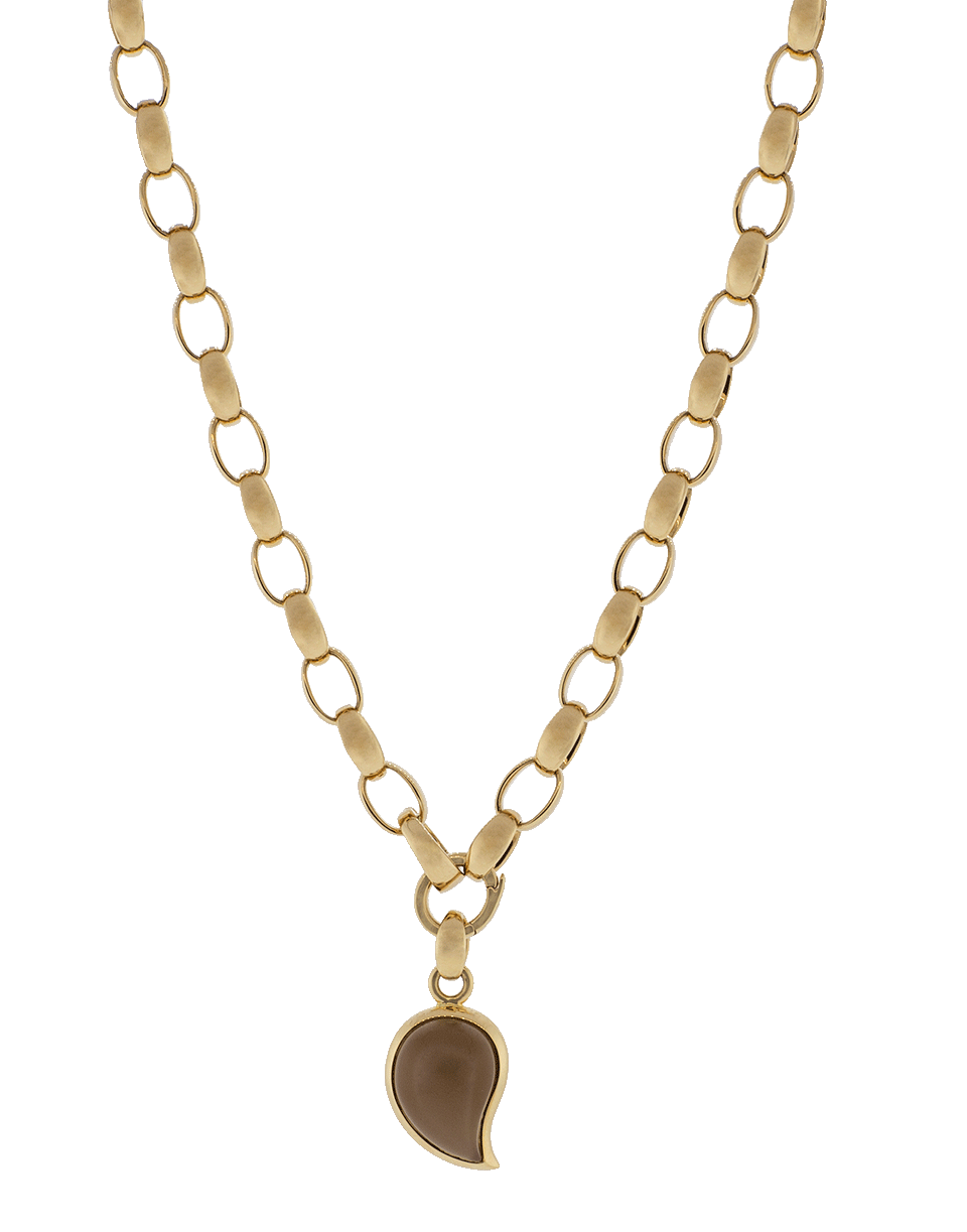 TAMARA COMOLLI-Cashmere Double Drop Pendant-ROSE GOLD