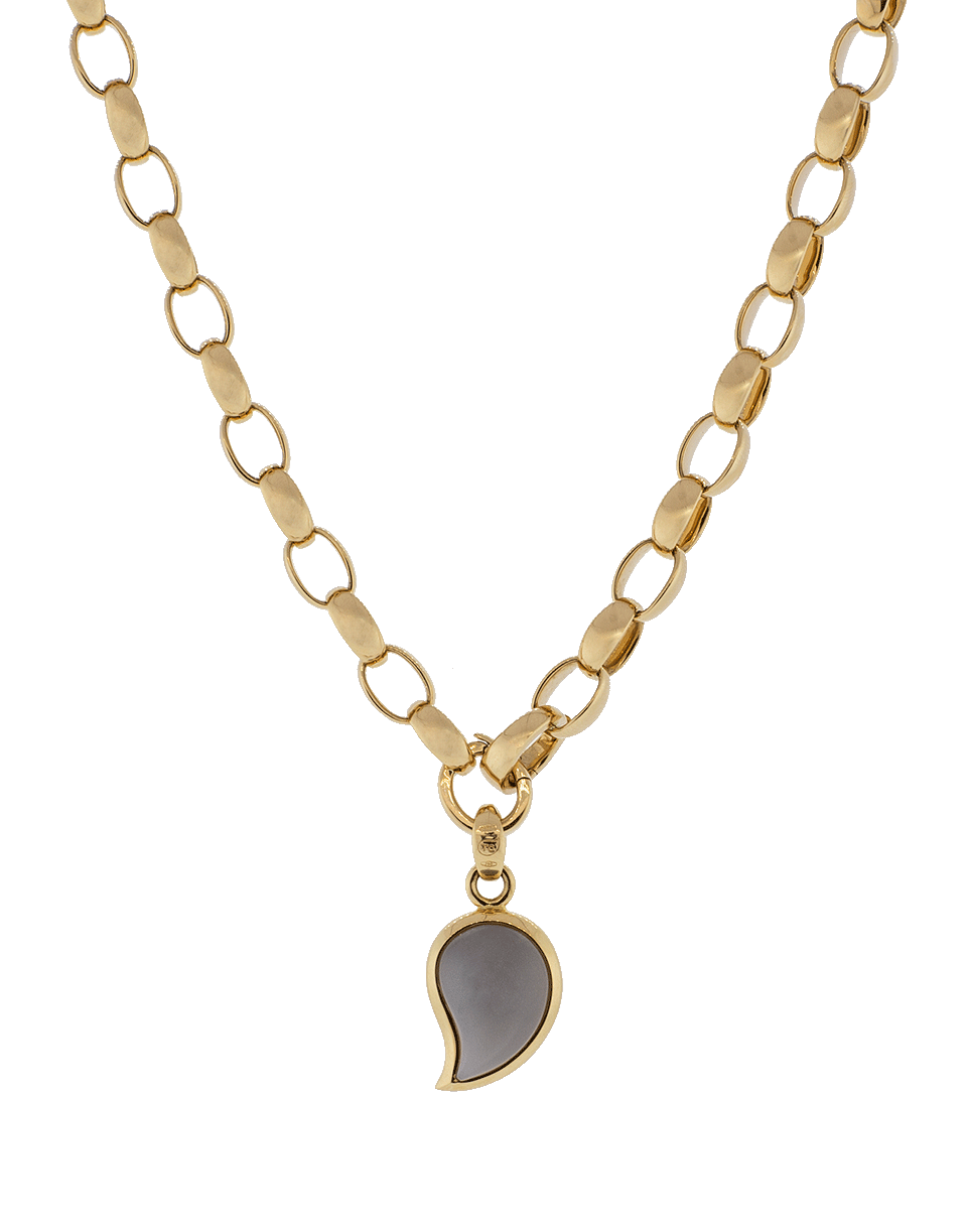 TAMARA COMOLLI-Cashmere Double Drop Pendant-ROSE GOLD