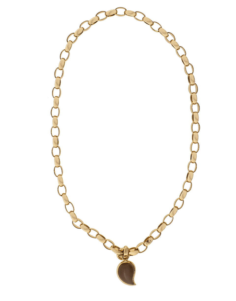 TAMARA COMOLLI-Cashmere Double Drop Pendant-ROSE GOLD