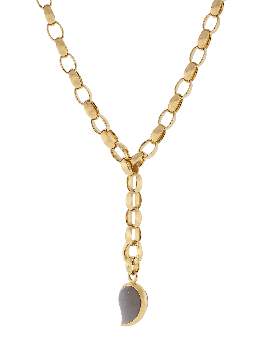 TAMARA COMOLLI-Cashmere Double Drop Pendant-ROSE GOLD