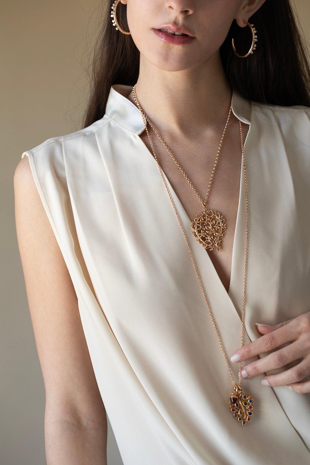 TAMARA COMOLLI-India Candy Dream Pendant-ROSE GOLD