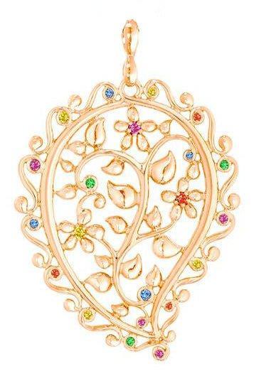 TAMARA COMOLLI-India Candy Dream Pendant-ROSE GOLD