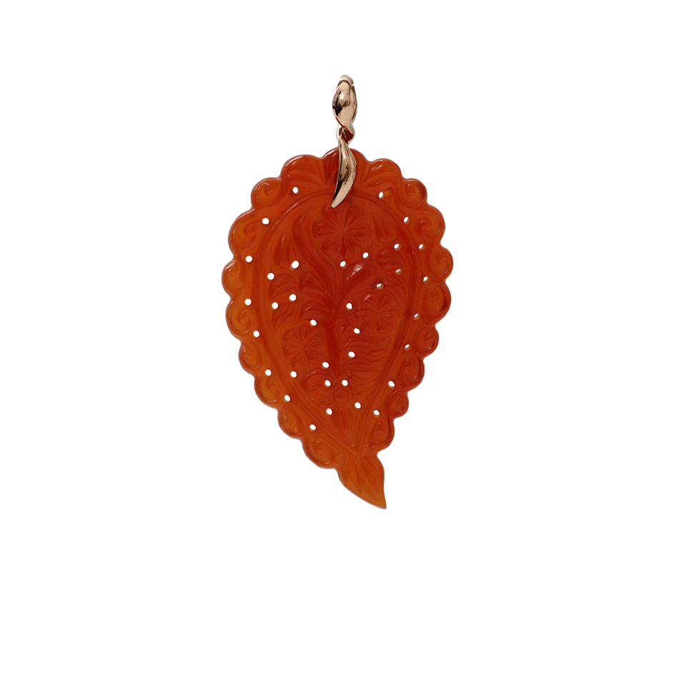 TAMARA COMOLLI-Large Terra Onyx India Pendant-ROSE GOLD