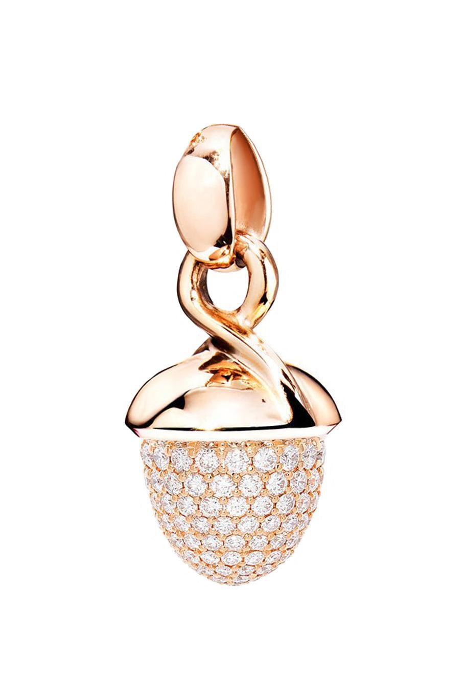 Diamond Mikado Bouquet Pendant-ROSE GOLD-JEWELRYFINE JEWELPENDANT-TAMARA COMOLLI