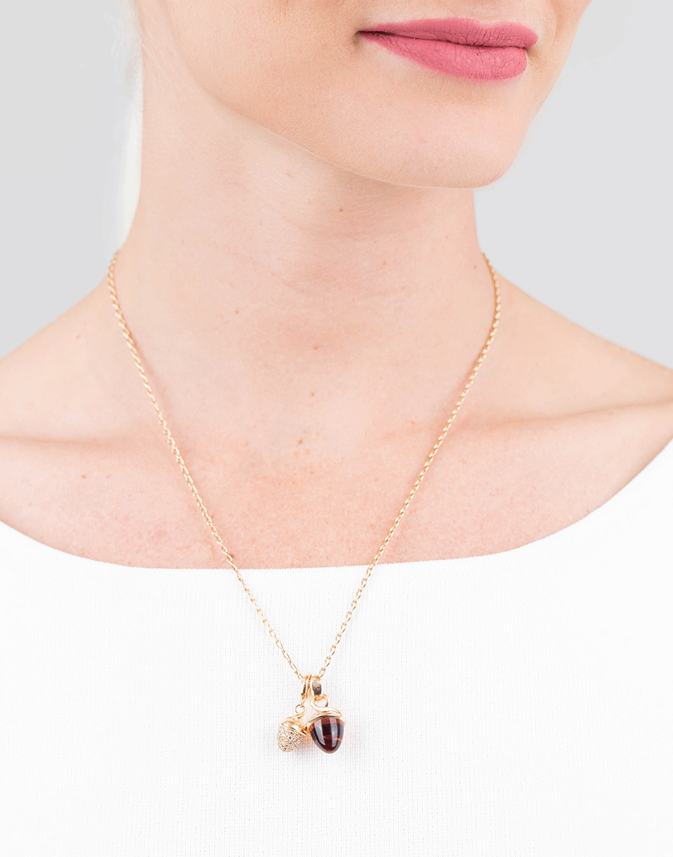 TAMARA COMOLLI-Mikado Flamenco Pendant-ROSE GOLD
