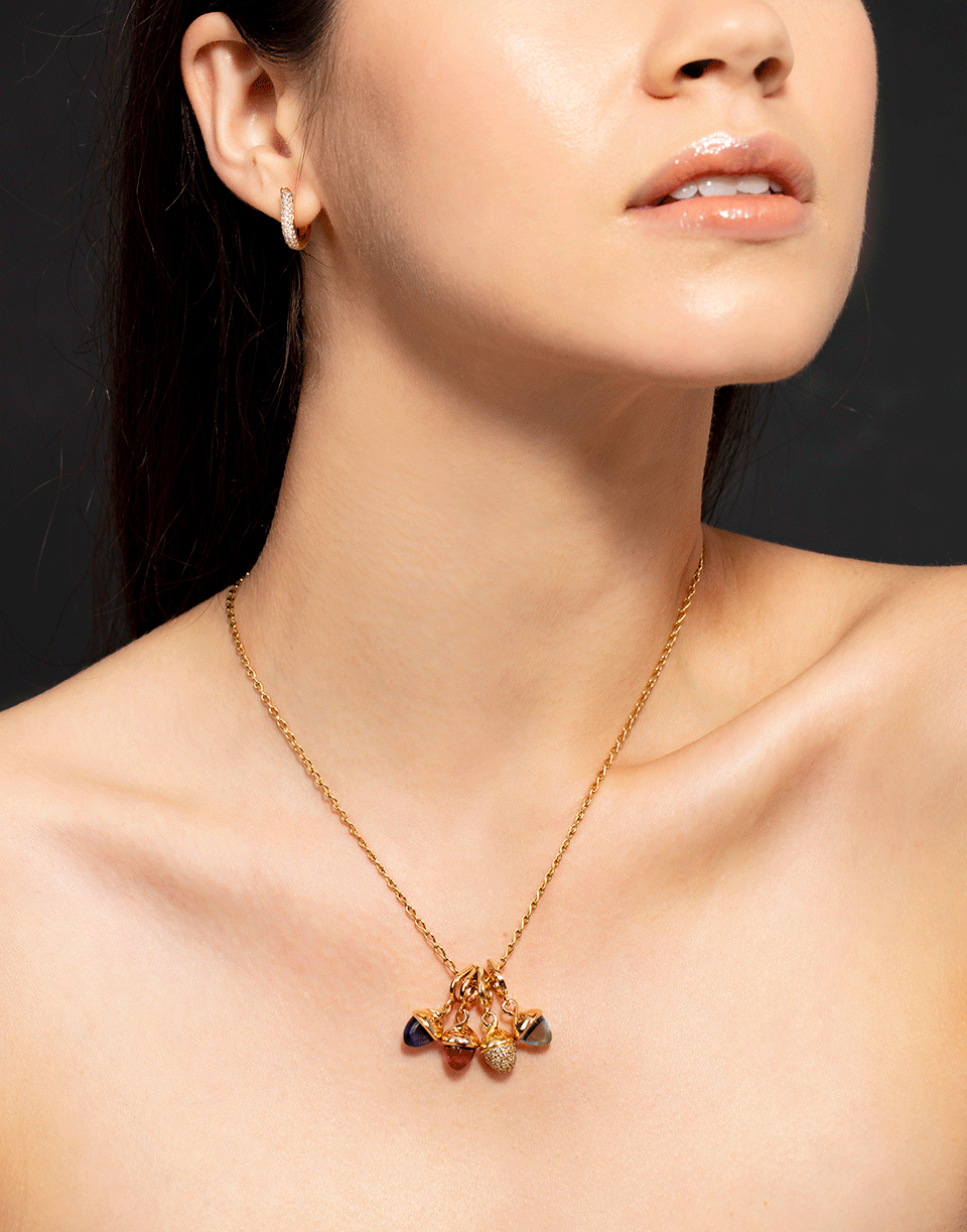 TAMARA COMOLLI-Mikado Flamenco Pendant-ROSE GOLD