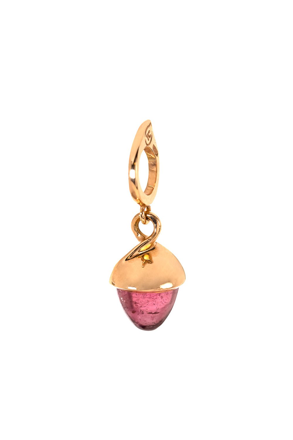 TAMARA COMOLLI-Mikado Rose Tourmaline Pendant-ROSSEGOL