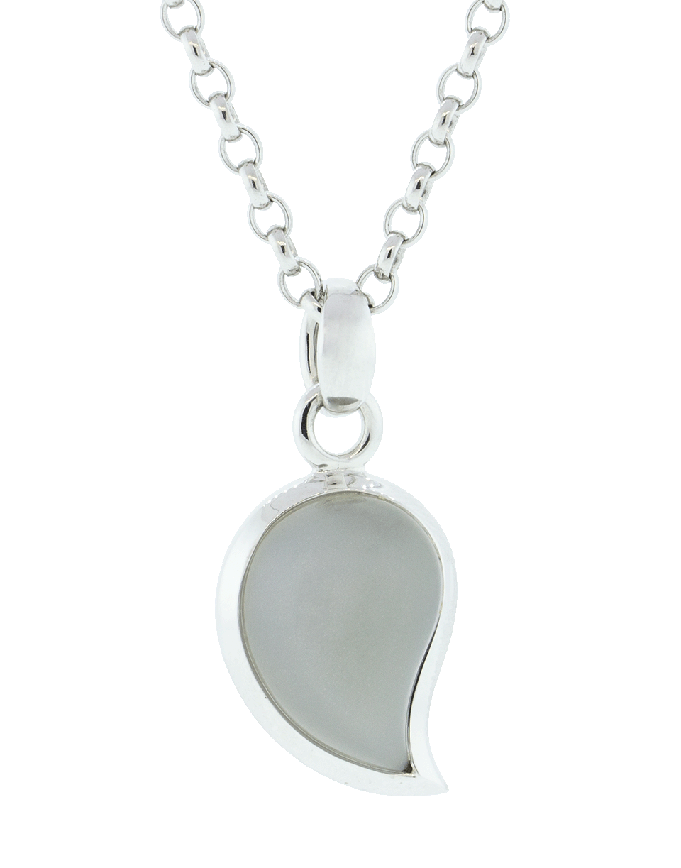 TAMARA COMOLLI-Cashmere Double Drop Pendant-WHITE GOLD