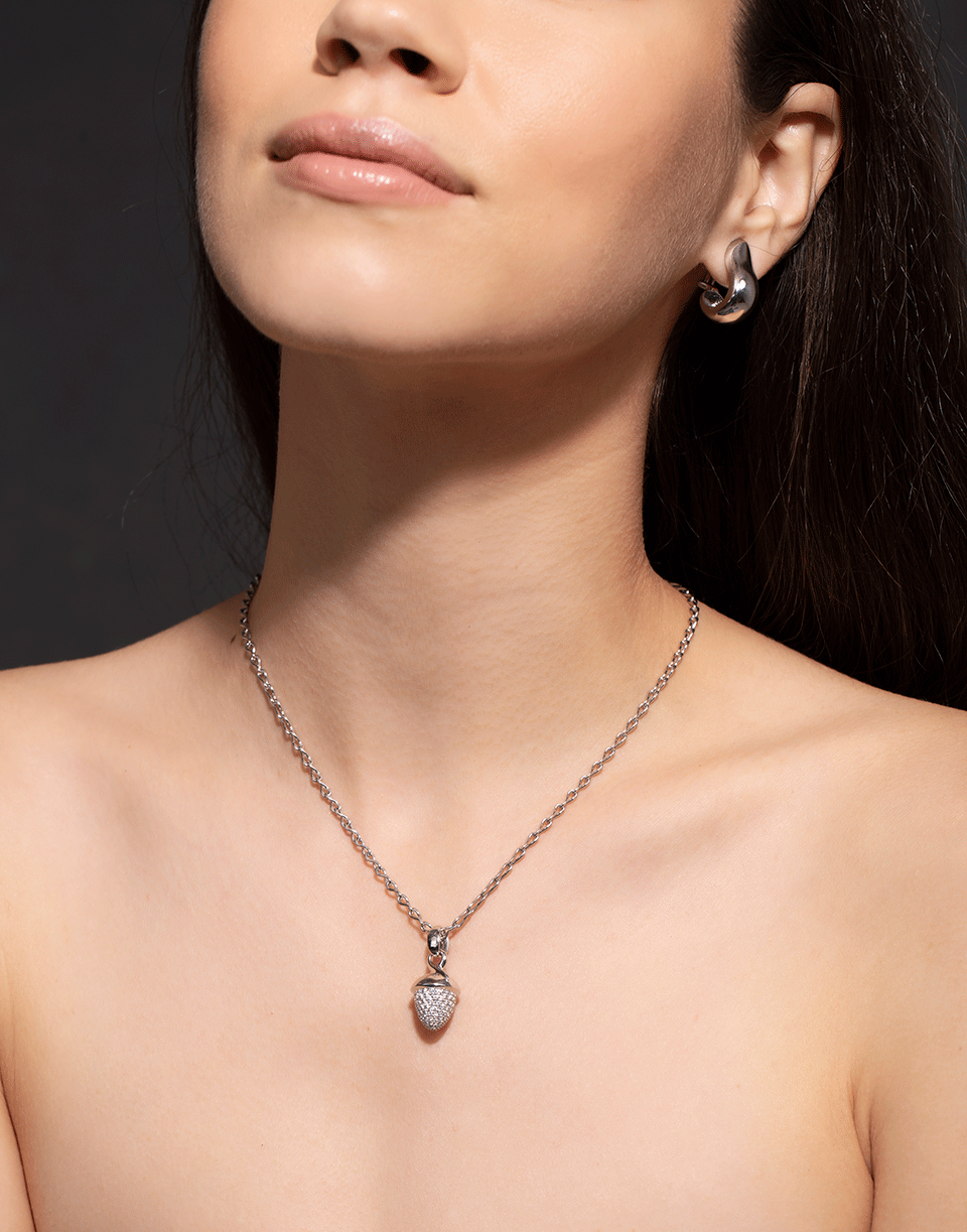 TAMARA COMOLLI-Mikado Flamenco Diamond Pave Pendant-YELLOW GOLD