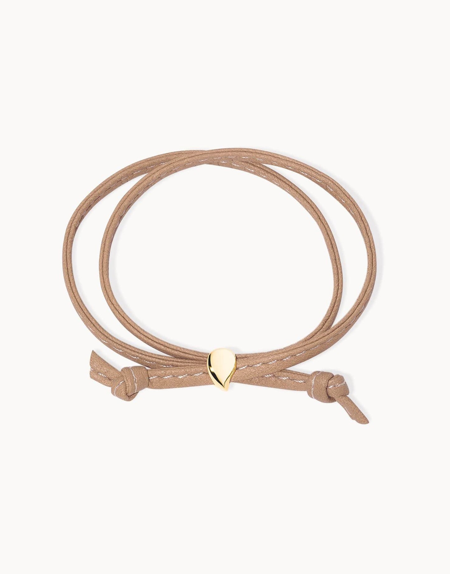 TAMARA COMOLLI-Signature Drop Clasp-YELLOW GOLD
