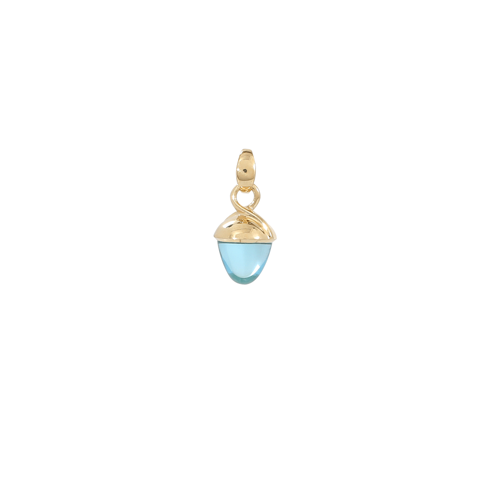 TAMARA COMOLLI-Swiss Topaz Mikado Bouquet Pendant-YELLOW GOLD
