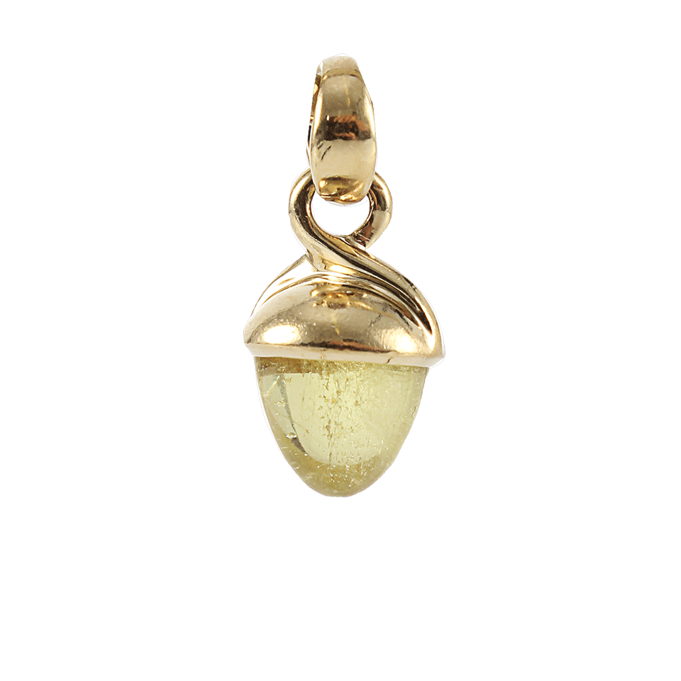 TAMARA COMOLLI-Yellow Beryl Mikado Bouquet Pendant-YLW GOLD