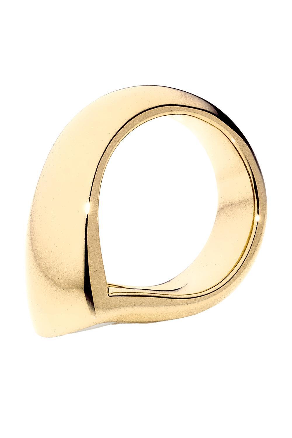 Signature Drop Solid Ring-YELLOW GOLD-6.25-JEWELRYFINE JEWELRING-TAMARA COMOLLI