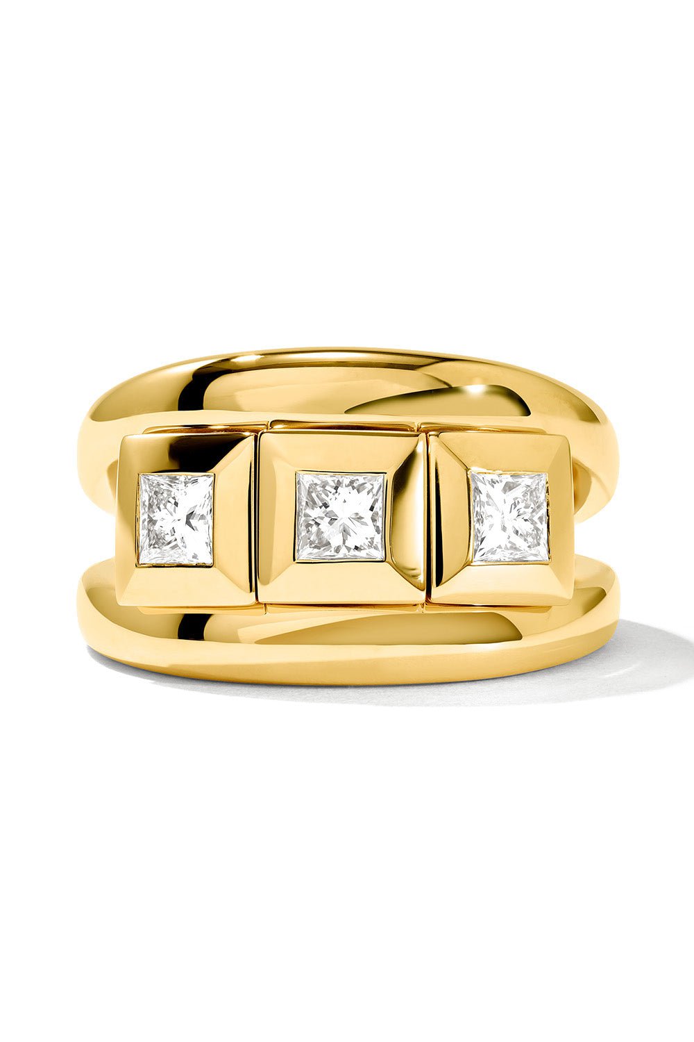 Curriculum Vitae Diamond Ring | TAMARA COMOLLI – Marissa Collections
