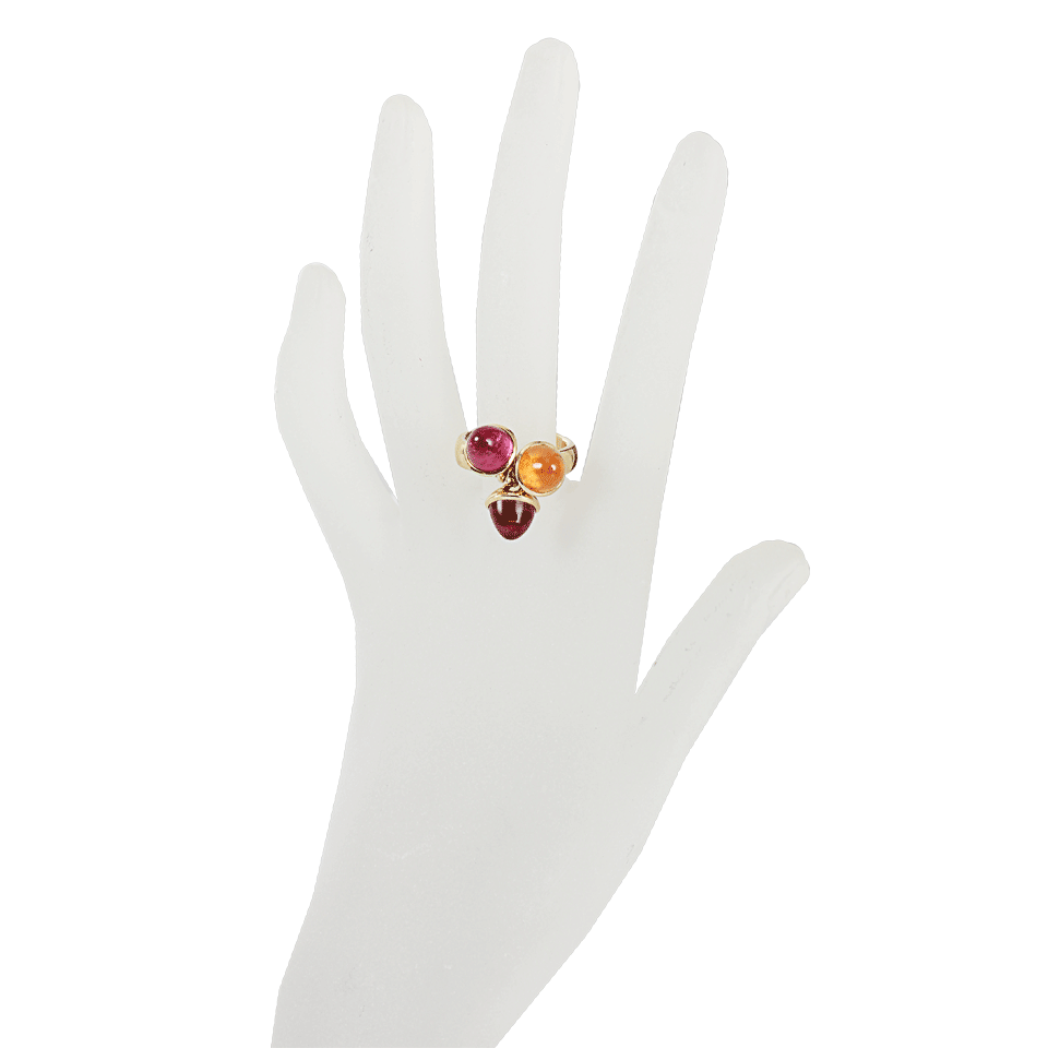 TAMARA COMOLLI-Mikado Mandarin Ring-YLW GOLD