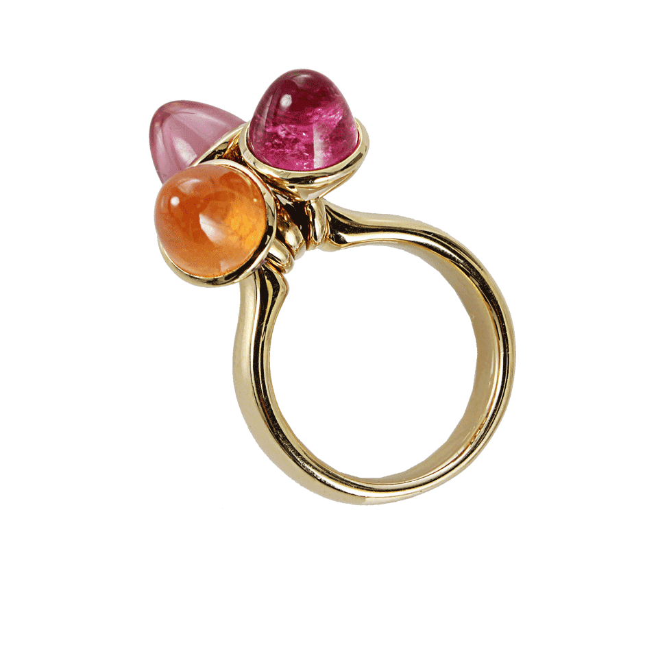 TAMARA COMOLLI-Mikado Mandarin Ring-YLW GOLD