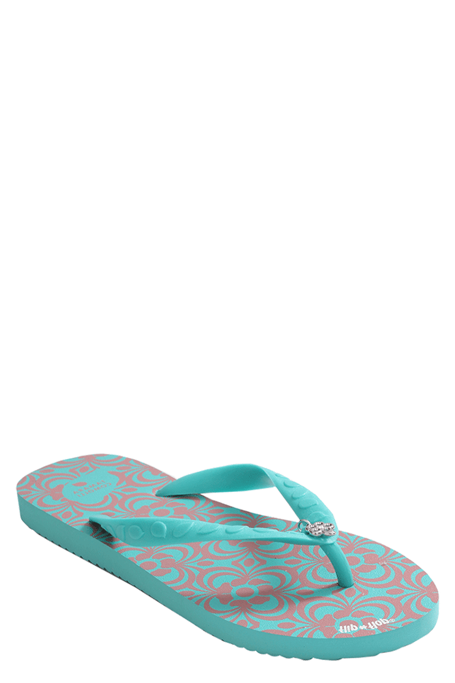 TAMARA COMOLLI-Palm Beach Flower Flip Flop-