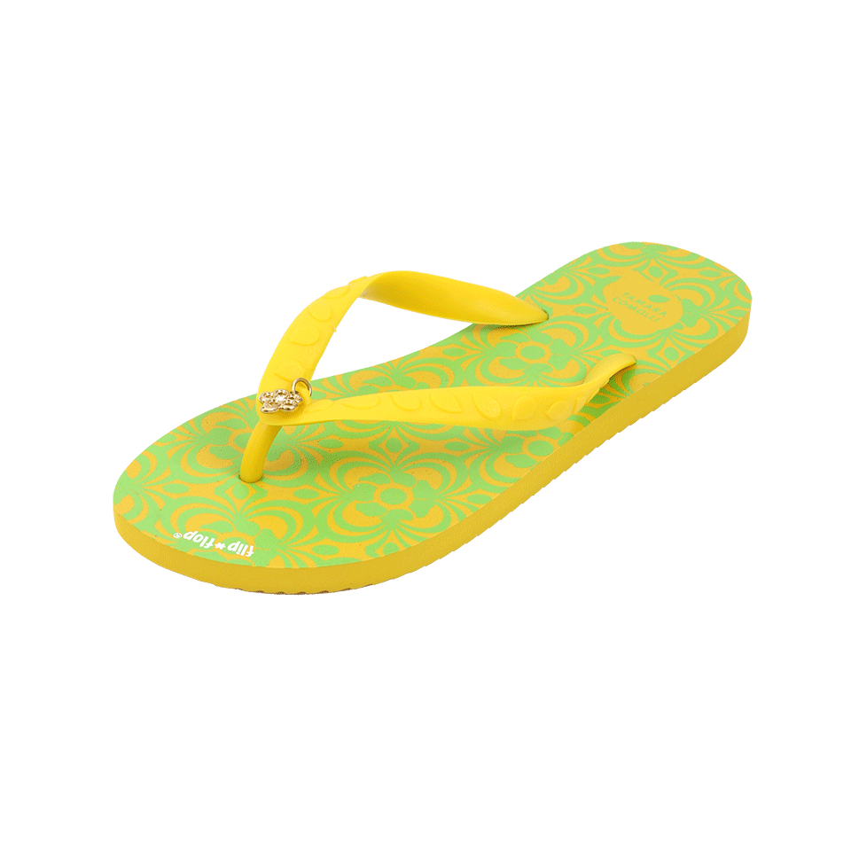 TAMARA COMOLLI-Flower Flip Flop-