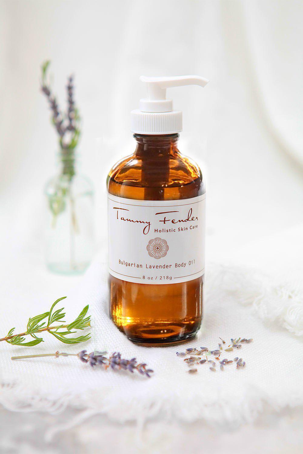 Bulgarian Lavender Body Oil | TAMMY FENDER HOLISTIC SKINCARE