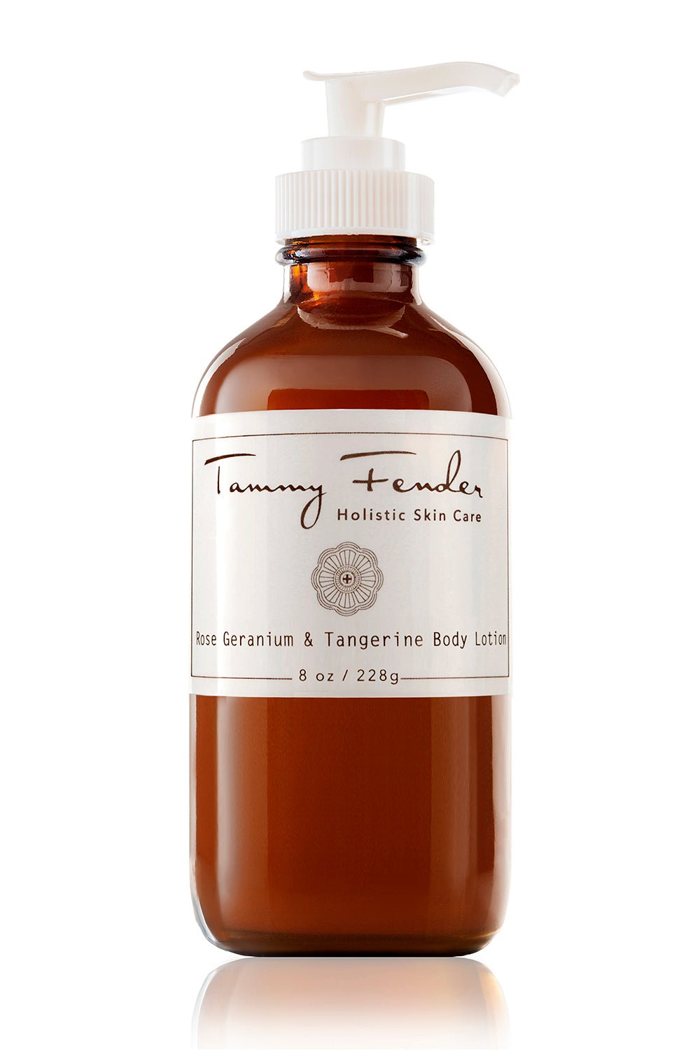 TAMMY FENDER-Rose Geranium Tangerine Body Lotion-8 OZ