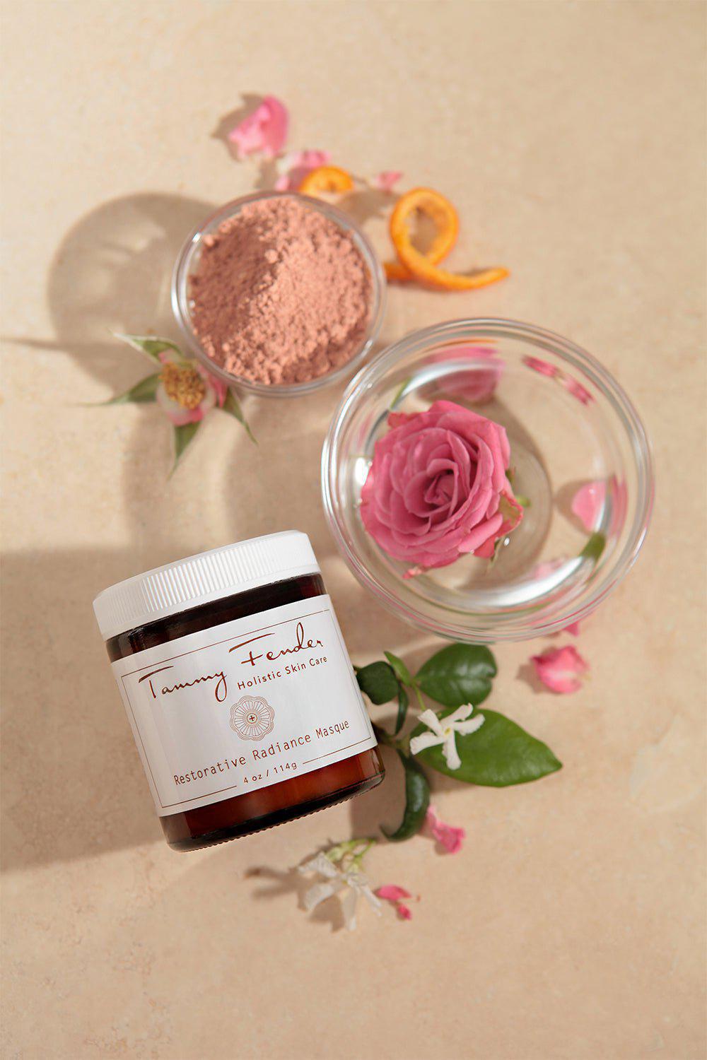 TAMMY FENDER-Mini Restorative Radiance Masque-.85 OZ