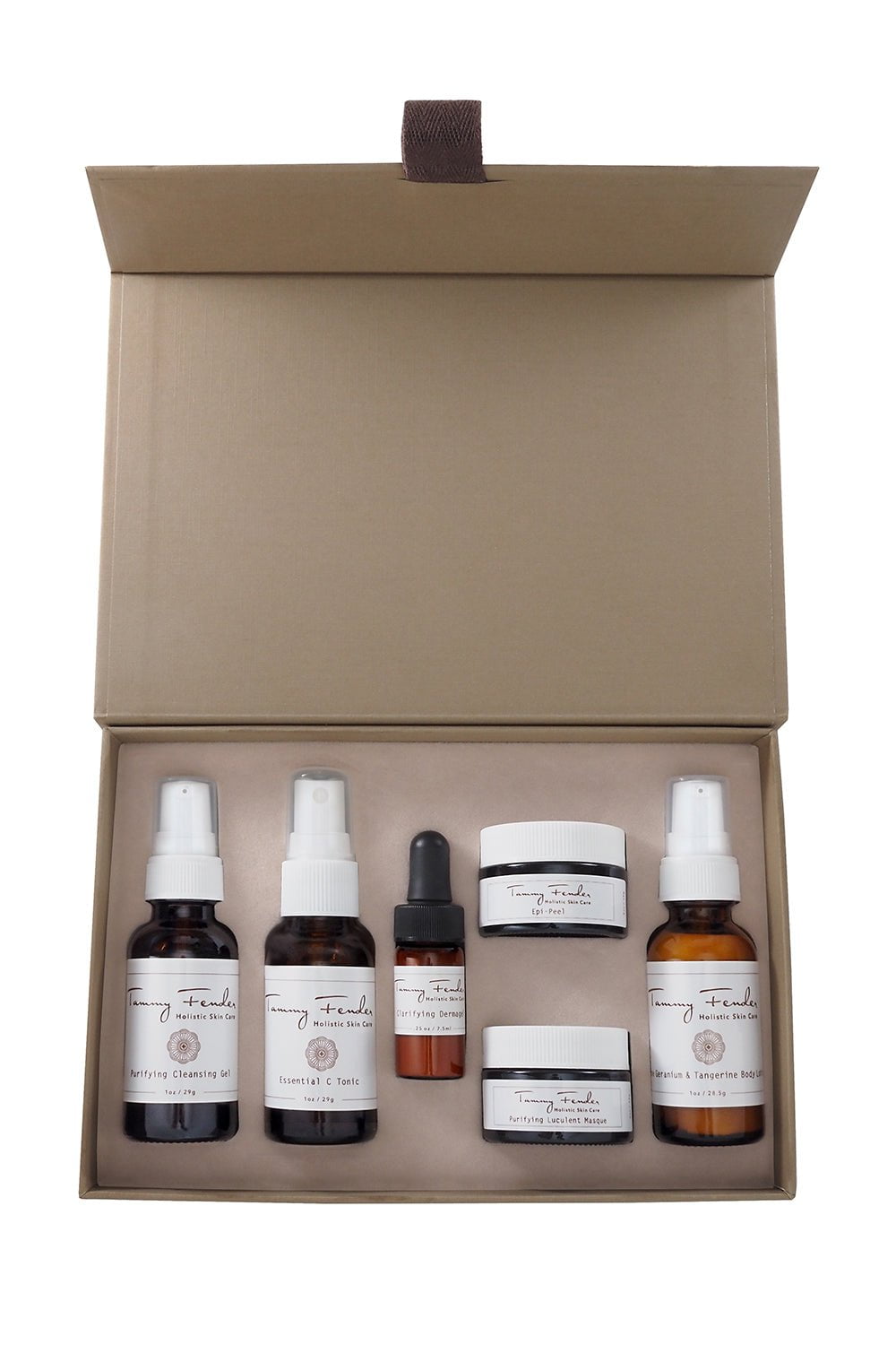 TAMMY FENDER-At-Home Facial Purifying Travel Kit-O/S