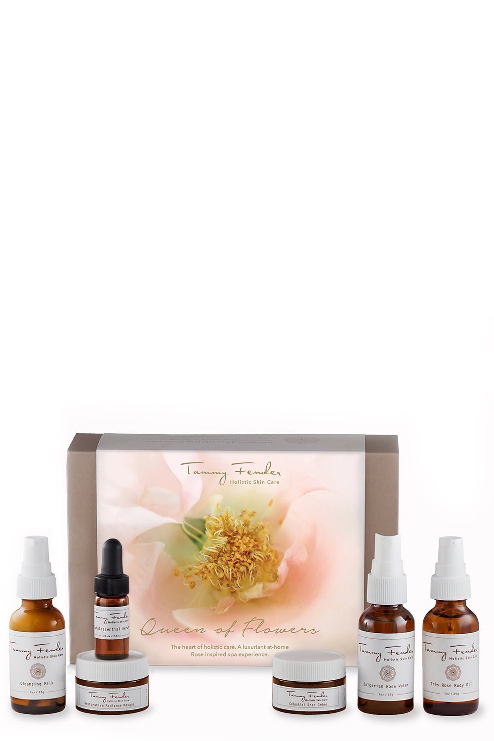 TAMMY FENDER-Queen of Flowers Travel Set-O/S