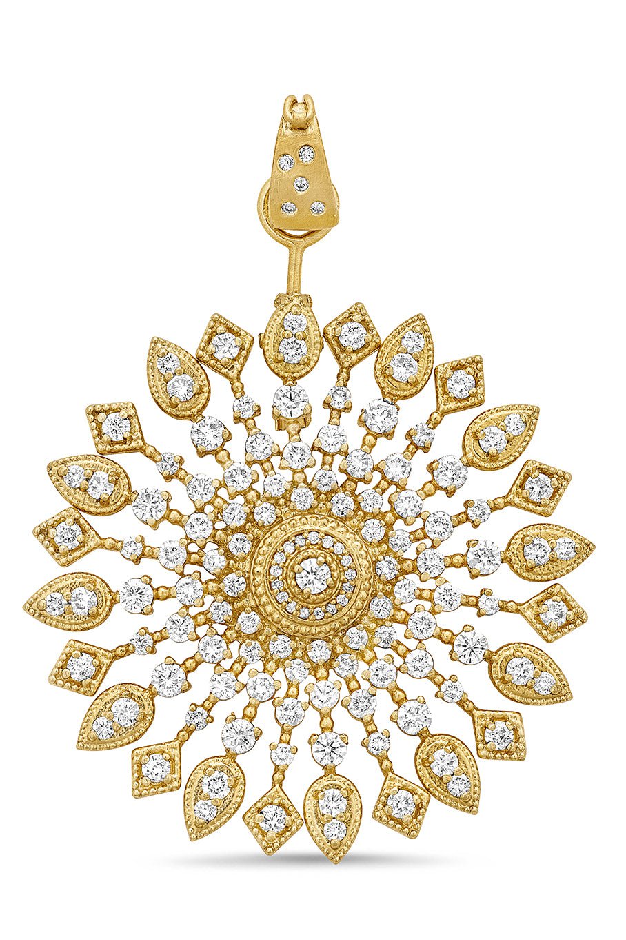 TANYA FARAH-XL Diamond Celestial Enhancer-YELLOW GOLD