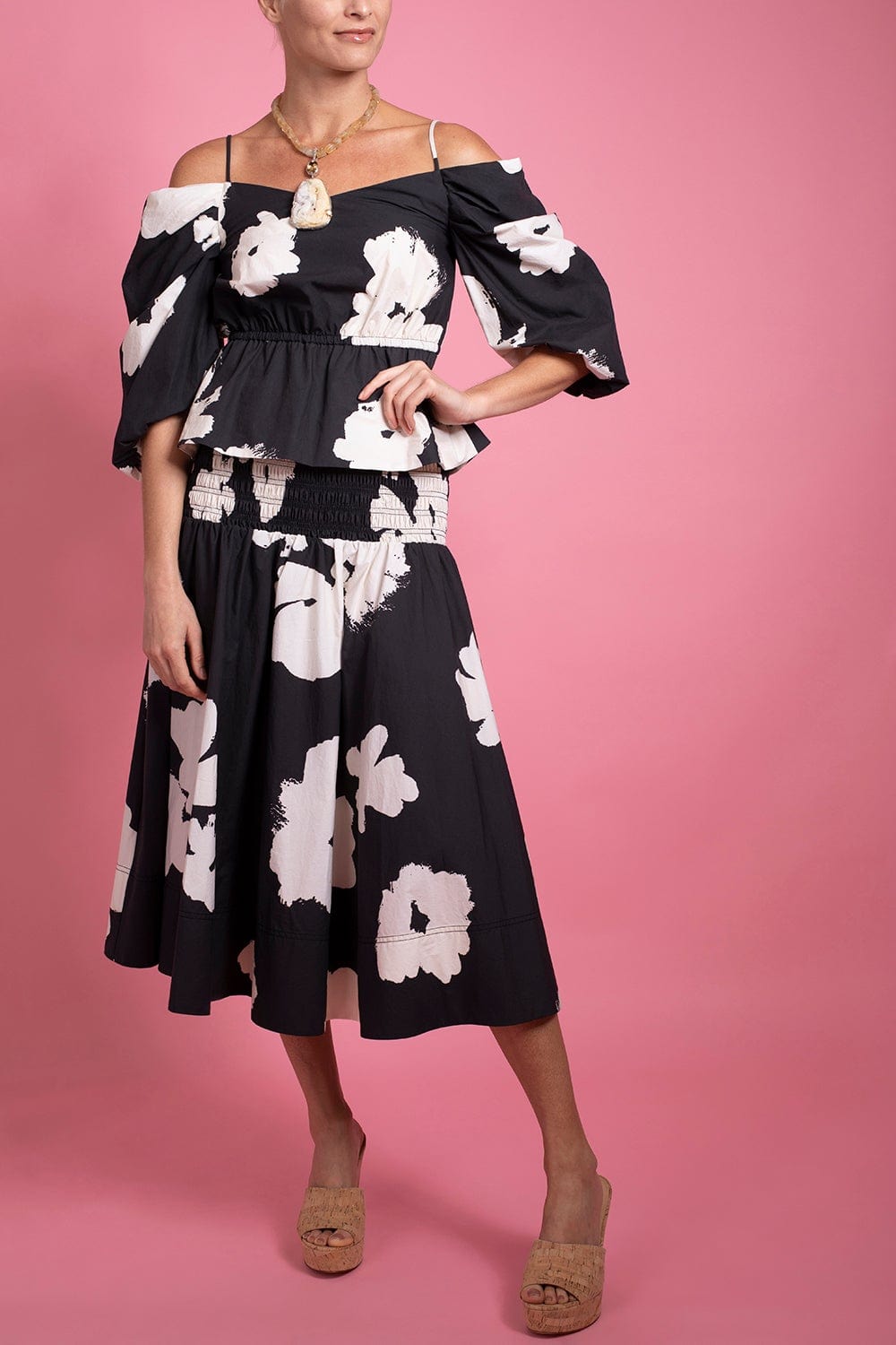 TANYA TAYLOR-Lyla Skirt-