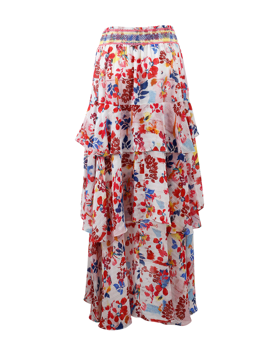 TANYA TAYLOR-Floral Burst Mariana Skirt-