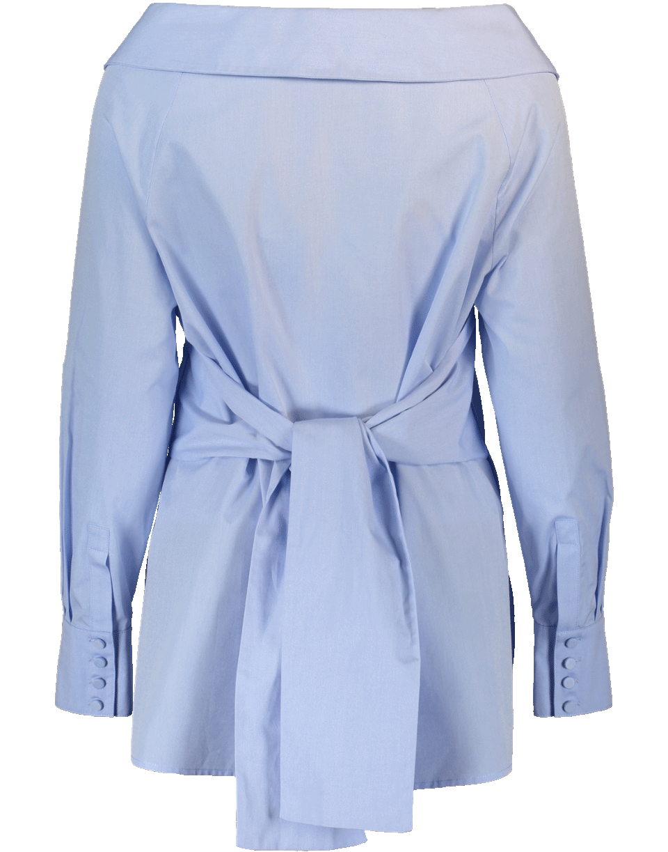 TANYA TAYLOR-Oxford Jamie Top-