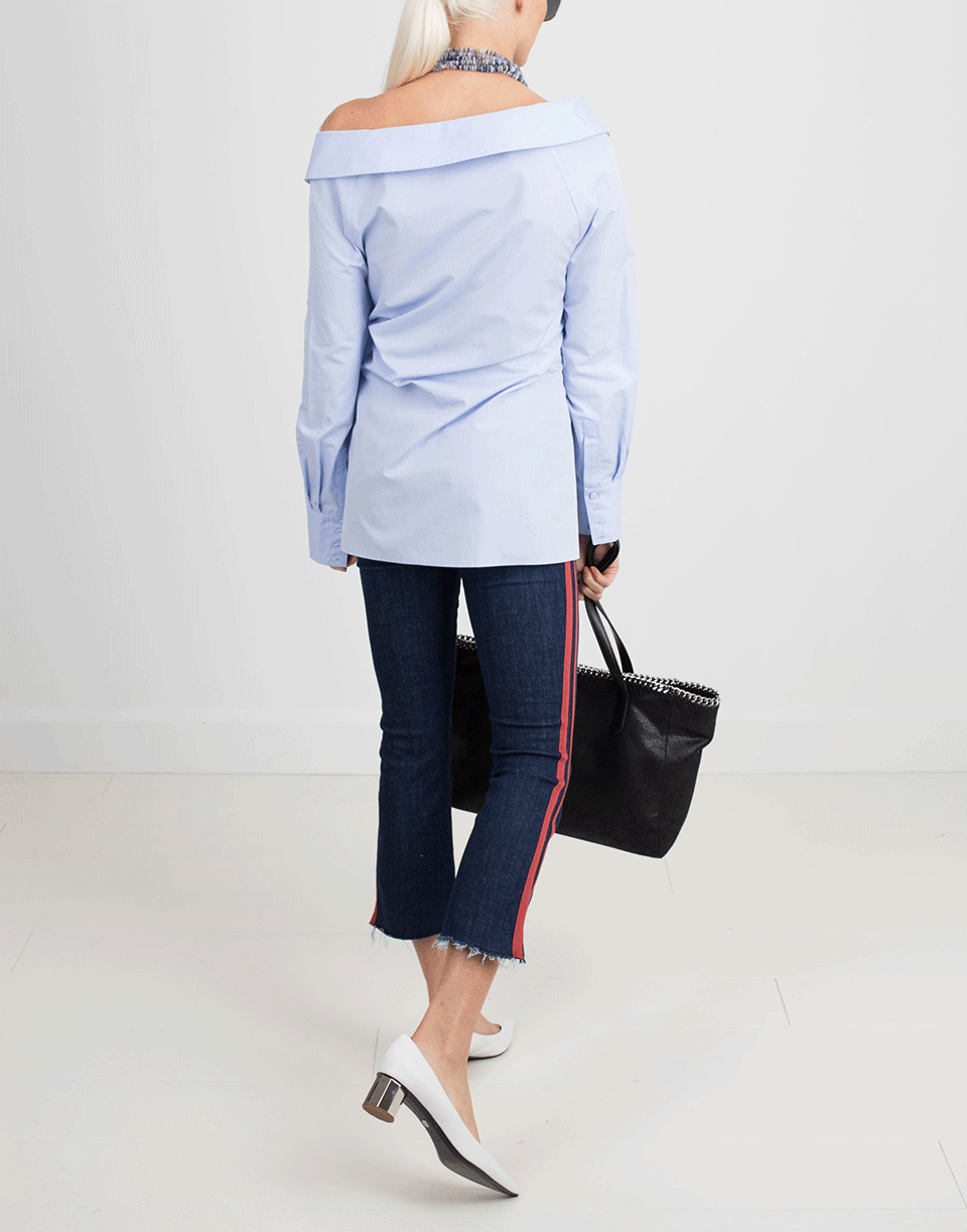 TANYA TAYLOR-Oxford Jamie Top-