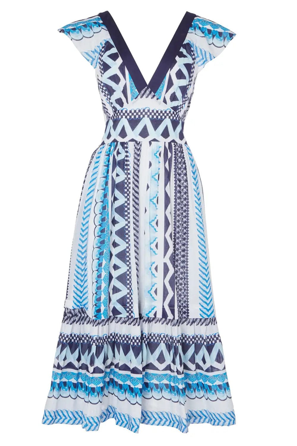 TEMPERLEY LONDON-Parish Midi Dress-