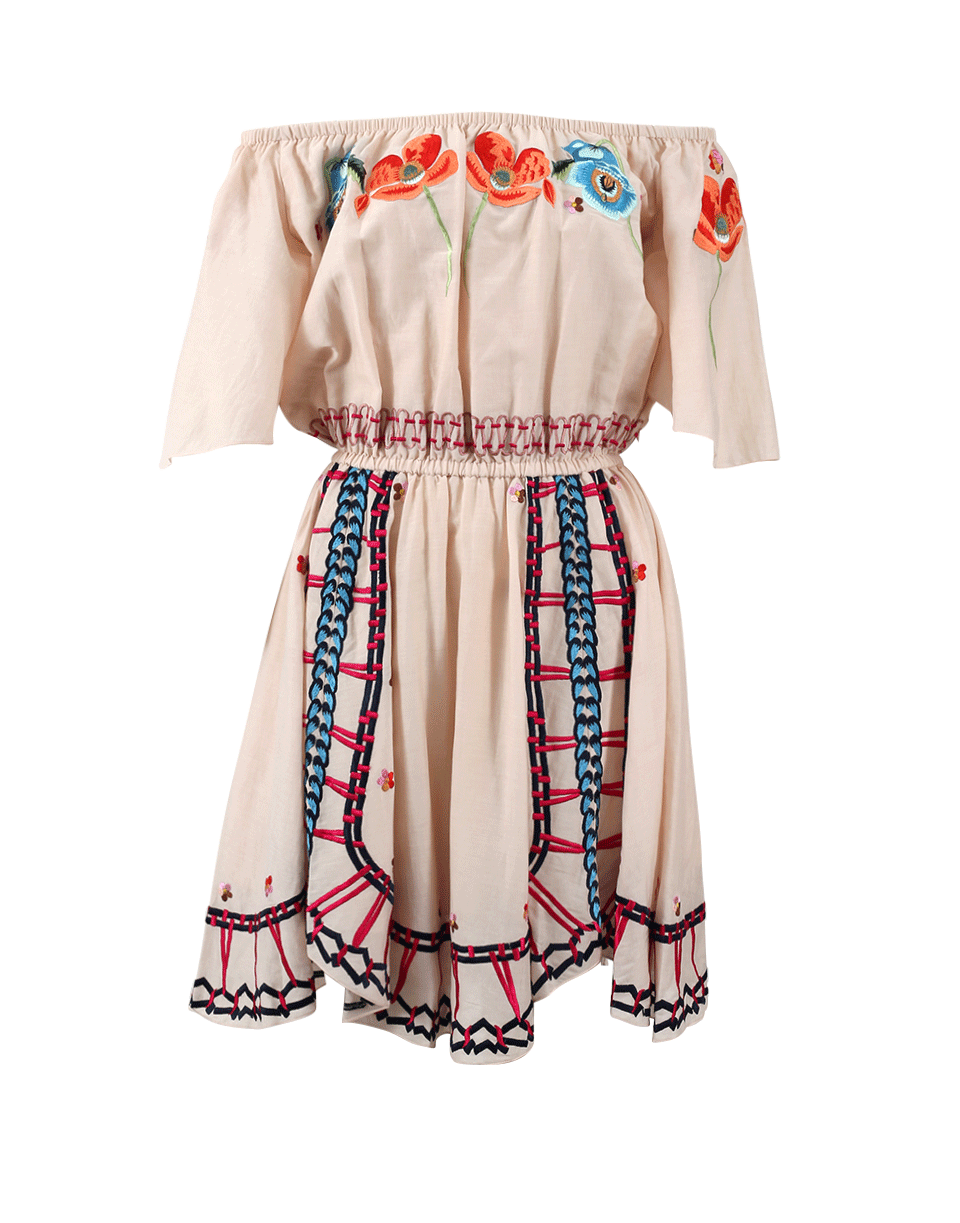 TEMPERLEY LONDON-Amity Embroidered Dress-