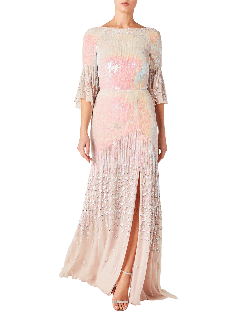 TEMPERLEY LONDON-Liliac Celestial Dress-
