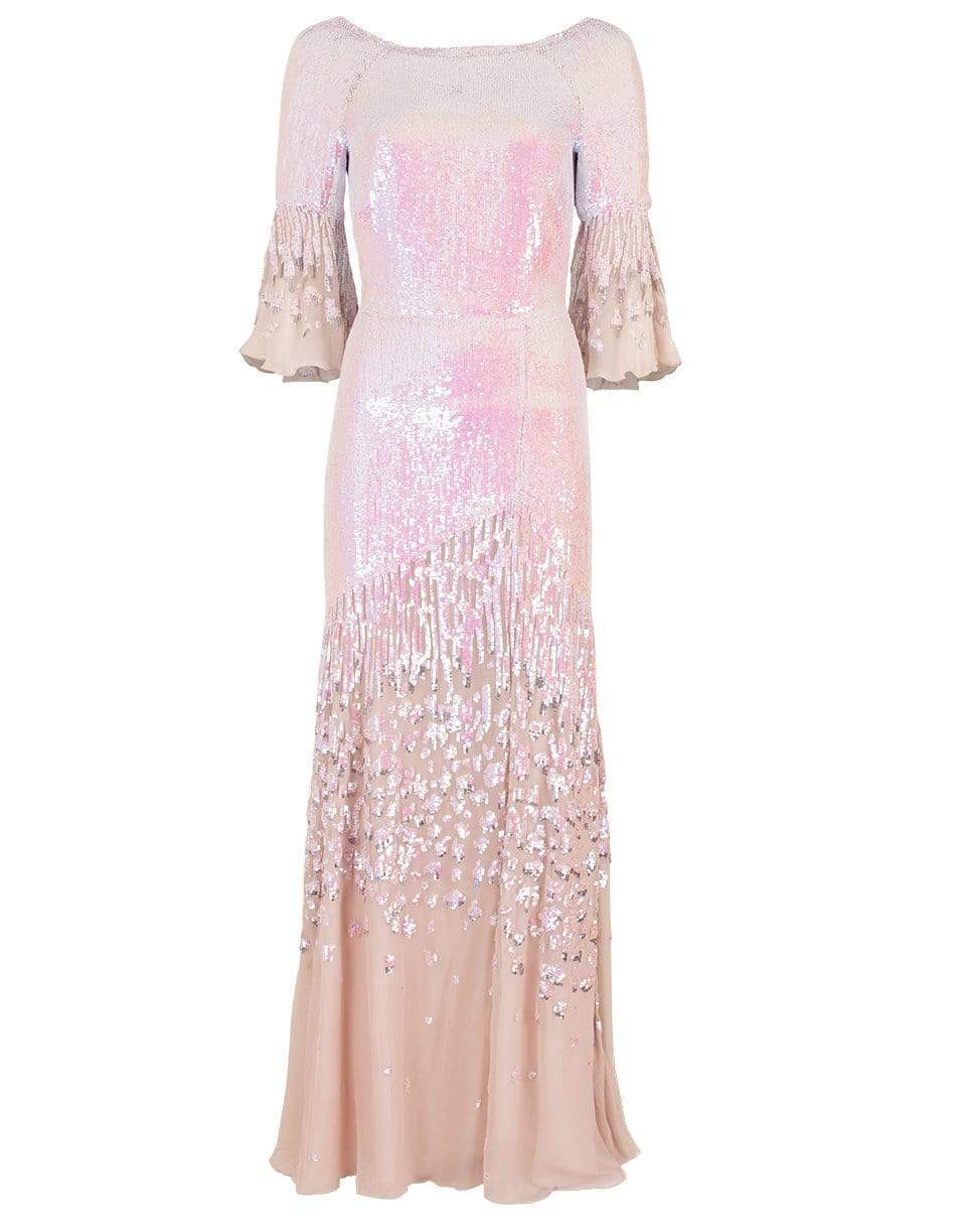 TEMPERLEY LONDON-Liliac Celestial Dress-