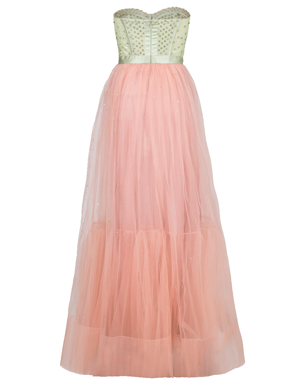 TEMPERLEY LONDON-Cannes Midi Dress-