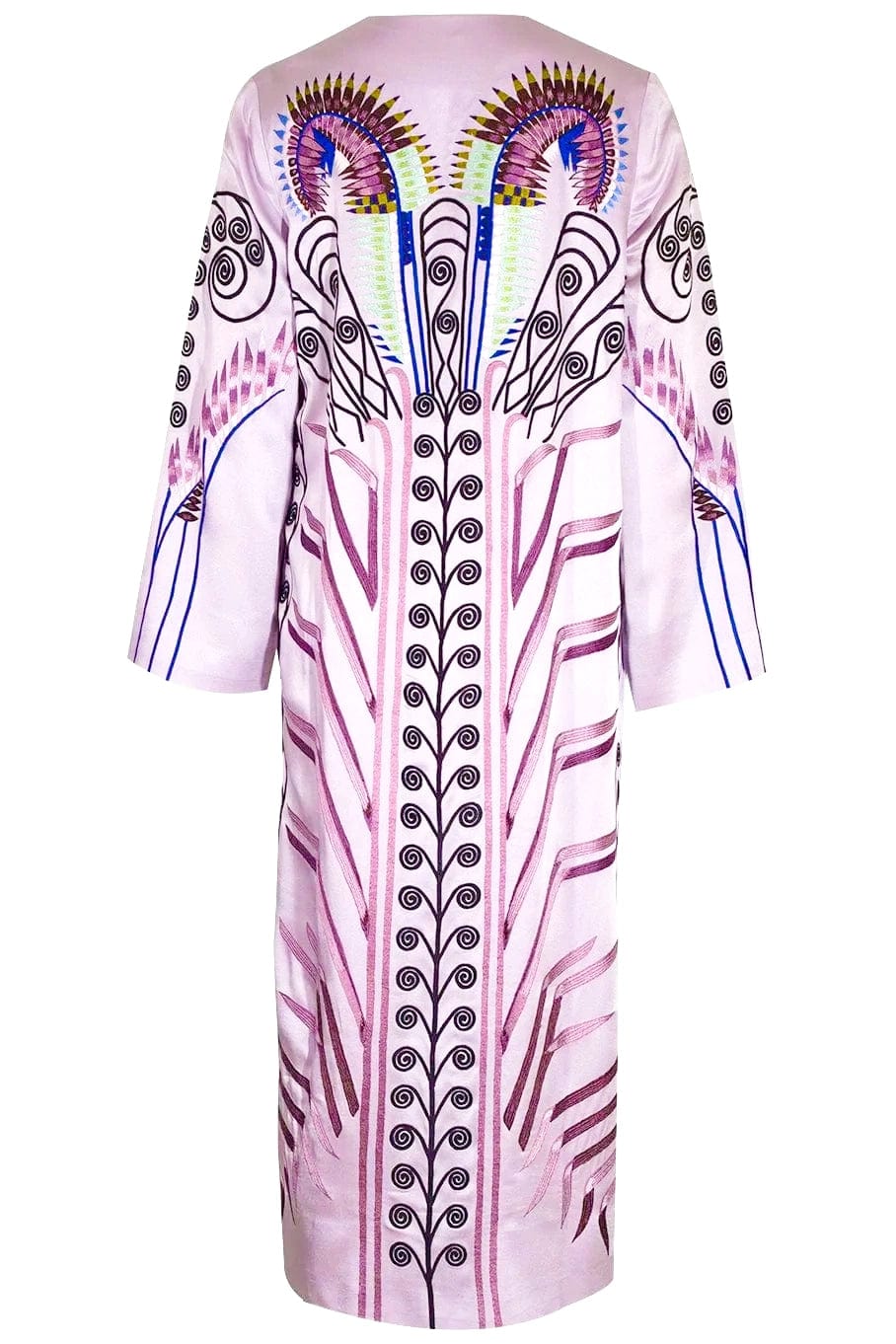 TEMPERLEY LONDON-Farrah Kimono-PSTLILAC